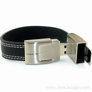 USB Flash Drive in Watch Design, with 128MB to 8GB Memory Capacity